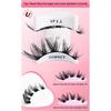 Suction Magnetic False Eyelash Set Fixed Position Magnetic Lashes Kit