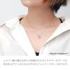 Moomin Little My Open Heart Necklace Silver 925 Official Chibi My Goods Character [Shinjuku Ginnokura] Women's