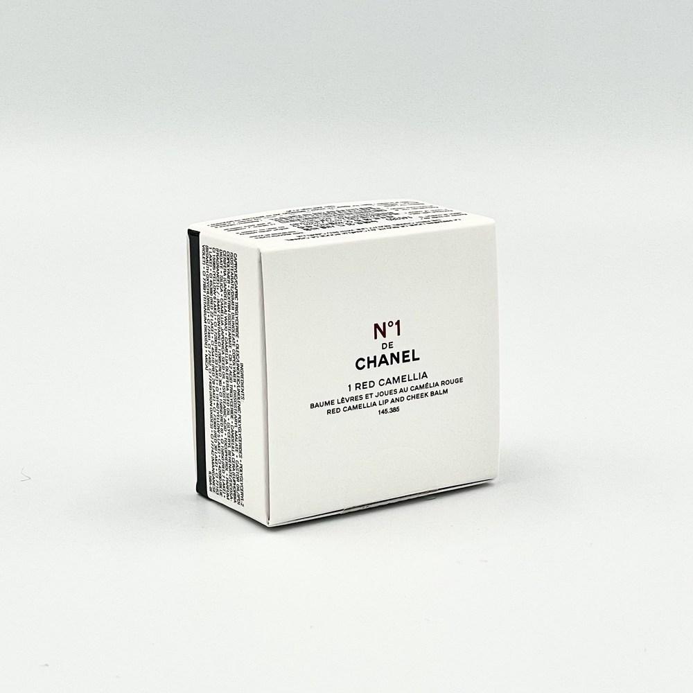 Lip Gloss Lip Balm Colored Lip Balm Cheek Touch Blusher Chanel Lip & Cheek Balm N1 DE CHANEL Red Camellia Lip & Cheek Balm, 1 Piece, 3g