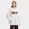 Fila CNY Модный Персонализированный Трендовый Минималистичный Классический Вышитый Логотип Паттерн Ретро Спортивный Повседневный Универсальный Удобный Худи F11U619203FWT