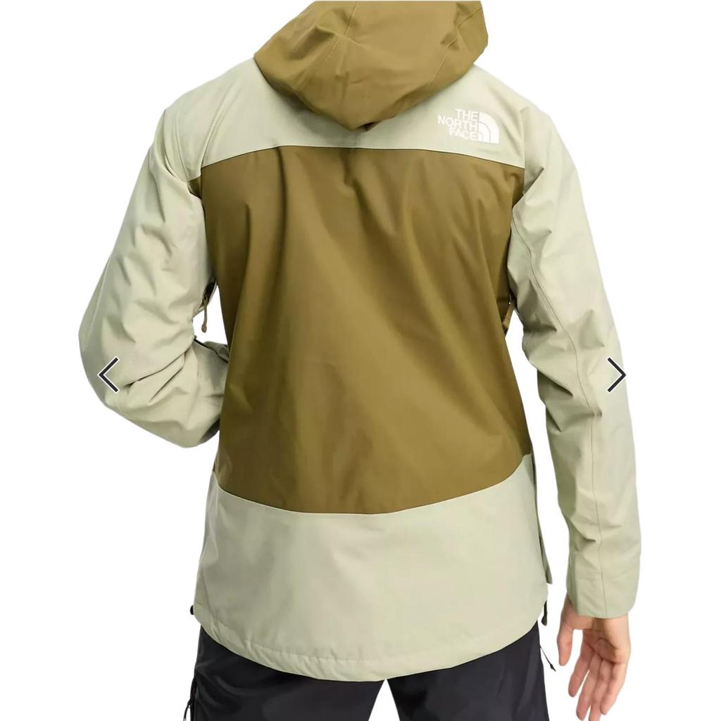 THE NORTH FACE Waterproof, Windproof, And Breathable Windbreaker Jacket Men's Tea Green NF0A4QXE-51L