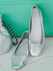 Cohen Addictive Ballet Shoes (Web-Exclusive Size) 76826480225 0765 SILVER(07) 25.0cm