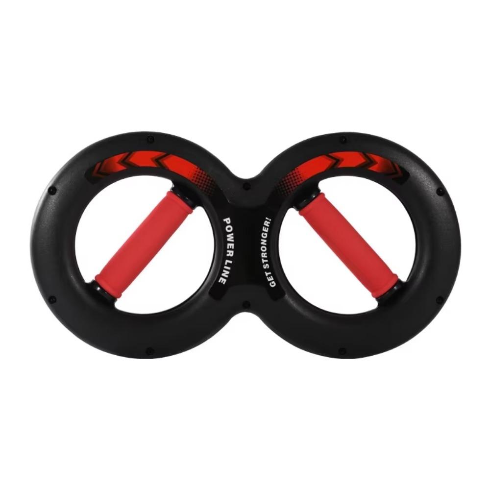 Многофункциональный силовой тренажер для предплечий, тренажер для рук в форме 8, фитнес-тренажер