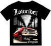 Мужская футболка с принтом Low Rider Original, тяжелая, на футболке Shaka Wear