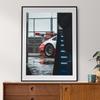 Классический супер спортивный автомобиль M3 M4 911 винтажный принт ретро постеры холст живопись искусство дом для гостиной роскошный магазин Настенный декор