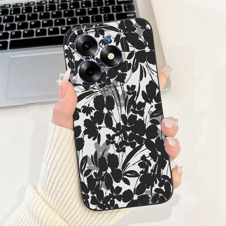 Чехол для Tecno Spark 20C Spark20 Pro KJ6 Новый модный чехол с рисунком-конфетой Ударопрочный чехол для телефона Для Tecno Spark 20 Pro Plus Корпус
