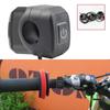 Motorcycle Electric Star Pressure Waterproof Control Switch Button With Led Light Motorcycle Handlebar Switch