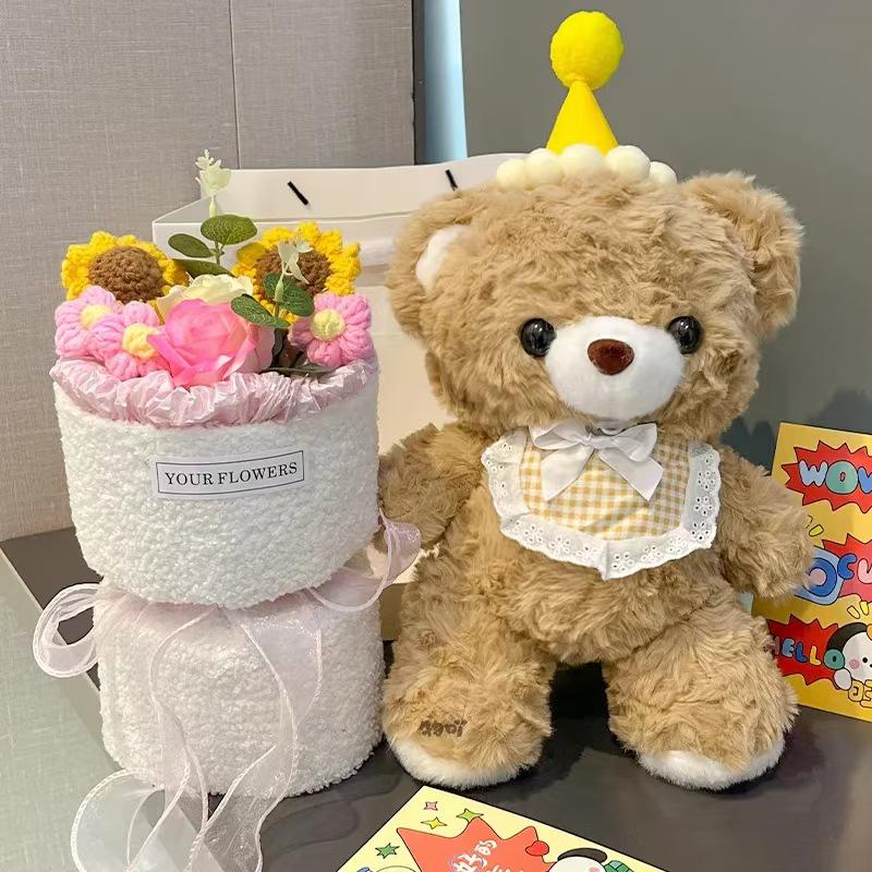 Cute Little Bear Viral Plush Toy - Perfect for Birthdays and Party Favors