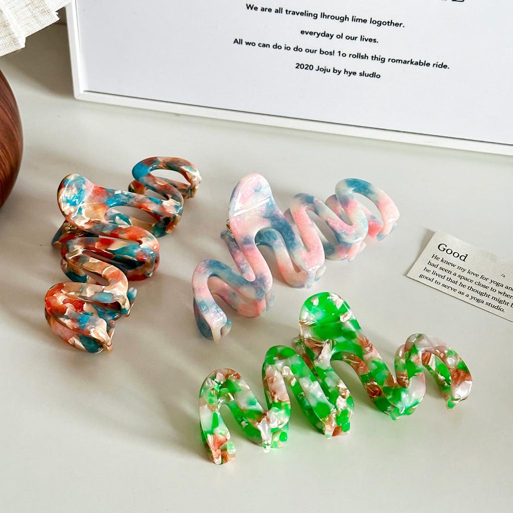 Premium 4mm Acetate Hair Clip In Sophisticated Colors Ideal For Trendy Chignon Styles