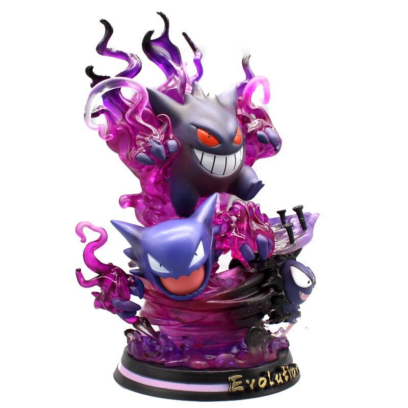 26 см покемон аниме мьюту MFC генгар стоун эволюция GK мечта супер мечта мультфильм ПВХ фигурка модель украшения