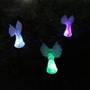 Unique Mother Day Gifts Solar Angel Garden Light, LED Yard Stake Waterproof Pet Memorial Light Decorative Lamp for Cemetery Graveyard Patio