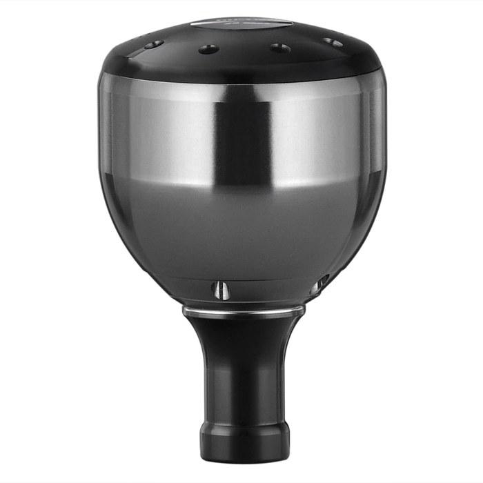 Gomexus A30 Reel Handle Knob Daiwa Type S / Shimano Type A 30mm Gunmetal Black