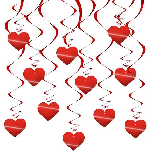 BEISHIDA Silver Star Hanging Swirl Decorations,Hanging Silver Party Supplies for Graduation Wedding Baby Shower Decorations, Pack of 15