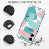 1 Pack For Iphone 17/17Air/17Pro/17ProMax TPU Clear Protective Case With Anti-Yellow, Drop Protection, Scratch Resistant Back, and Camera Bumper