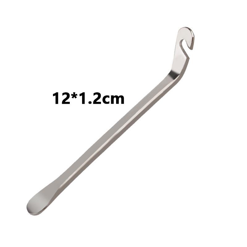 1 шт. Инструмент для снятия покрышки и камеры велосипеда, нержавеющая сталь, монтировка для открывания велосипедной покрышки, инструменты и аксессуары для ремонта колес для горного и шоссейного велоспорта