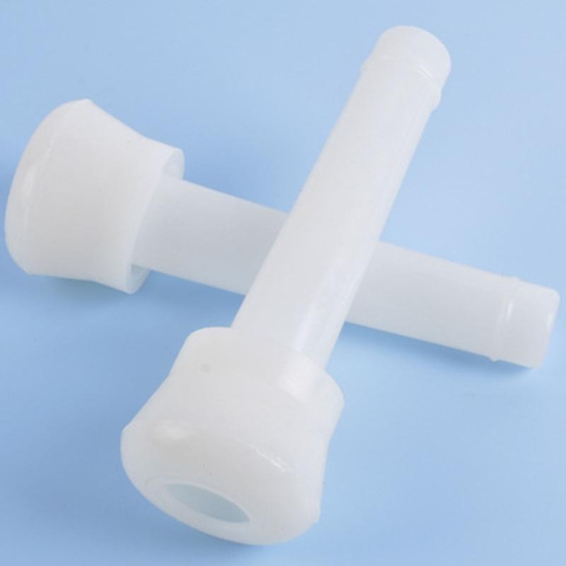 Soft Silicone Milking Liners for Cow Milking Machine Easy Installation and Gentle on Suction for Dairy Farm Use 2Pcs