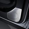 4PCS For Hyundai Santa Fe MX5 2024-2025 Stainless Steel Material Car Door Speaker Cover Trim Car Interior Styling Accessories