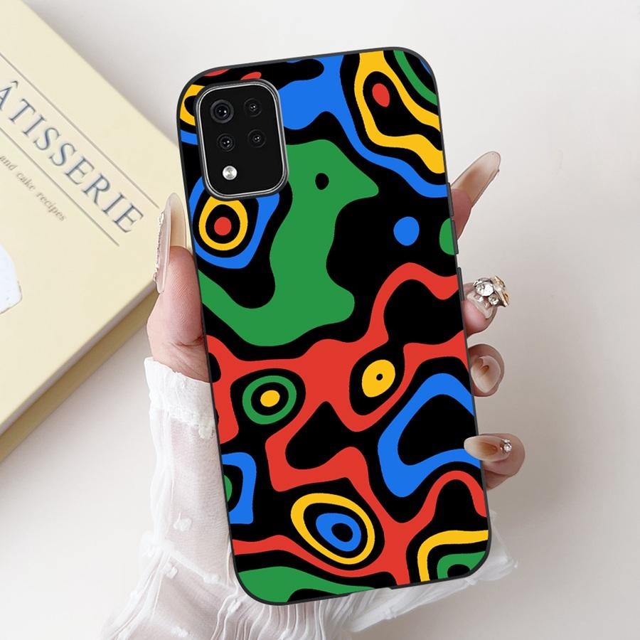 For LG K42 Case LMK420 New Style Silicone Soft Coque Proective Full Back Cover For LG K42 K52 K62 K 42 Bumber Shell Funda 6.6''