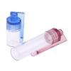 1Pc Portable Glass Snuff Bottles Waterproof Pill Case Sealed Pill Container