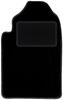 Матовый черный коврик для водителя для: SsangYong Rexton II Внедорожник (2006-2012)