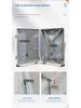 Многофункциональный чемодан Yongsheng 20" с USB и подстаканником