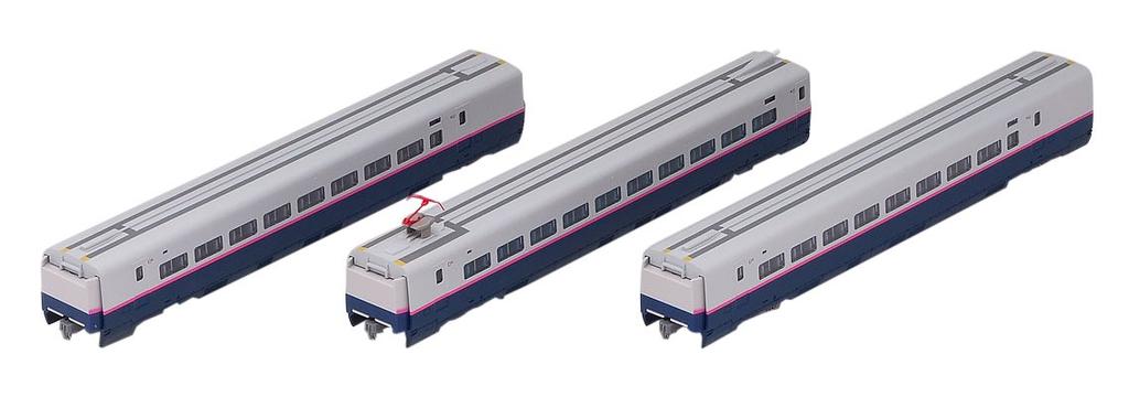 TOMIX N Gauge E2 1000 Series Tohoku Shinkansen Yamabiko Дополнительный набор B 92577 Модель поезда железной дороги