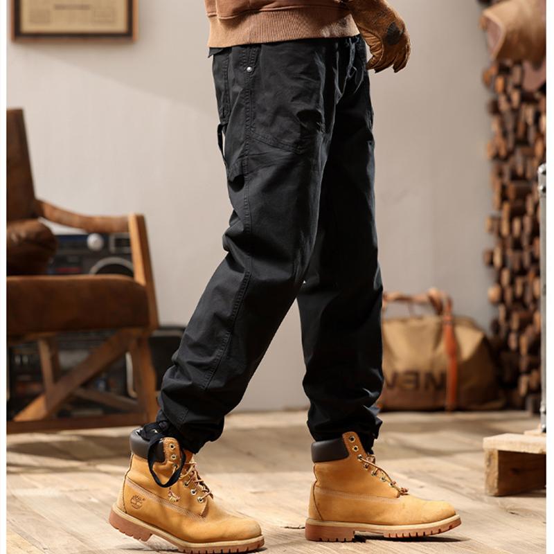 Мужская мода, спортивные брюки для альпинизма на открытом воздухе, модные брюки-карго