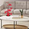 Plant Artificial Potted Flower Plastic Plum Table Decorative