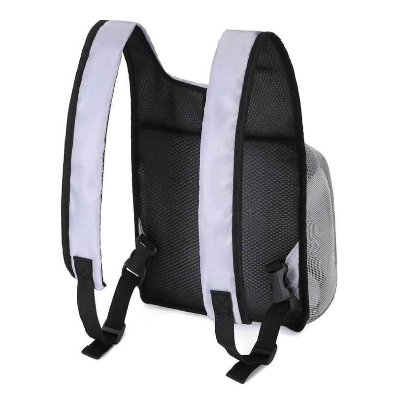 Портативный дышащий сетчатый рюкзак для домашних животных для собак и кошек