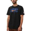 Nike Футболка NBA New York Knicks City Edition Черная Мужская Уличная одежда DV5961-010