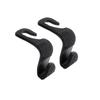 1/2/4Pcs Universal Auto Seat Headrest Hook Storage Hanger Car Vehicle Back Seat Organizer Holder Car Interior Accessories