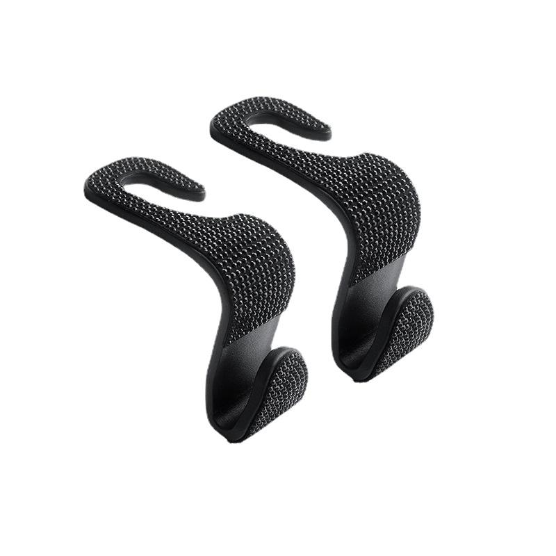 1/2/4Pcs Universal Auto Seat Headrest Hook Storage Hanger Car Vehicle Back Seat Organizer Holder Car Interior Accessories