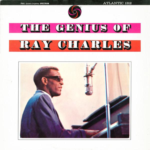 LP Record RAY CHARLES - Genius Of Ray Charles SD1312 Atlantic US Soul/Funk Used