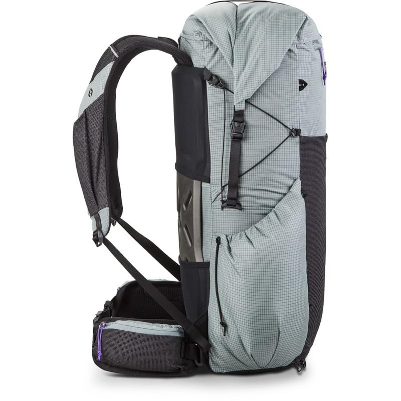 Gossamer Gear Тип II Skala 38 л Серый Треккинговый и Однодневный и Другие Рюкзак, Ультралегкий, Прочный, Походы, Серый, Для улицы, Альпинизм,