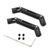 New 2Pcs Metal Universal Drive Shaft for WPL D12 C14 C24 B16 B36 B24 MN D90 MN99S Henglong RC Car Upgrade Parts