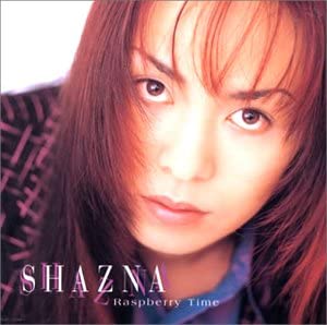 CD SHAZNA Raspberry Time VPCC86018 vap 1996 Япония Японский Поп-Рок Б/У