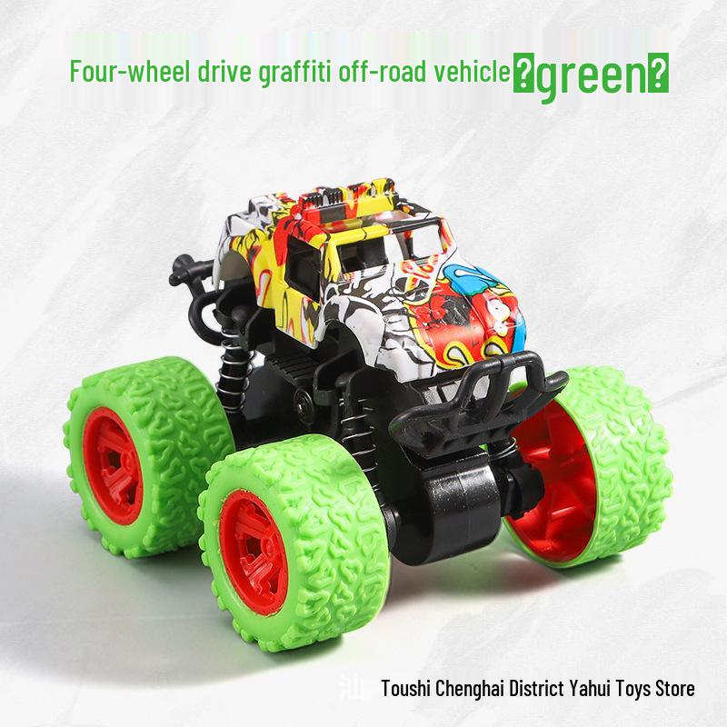 Детская игрушка Douyin Внедорожник-трюкач 4WD