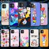 BT21 Cute Kpop Cartoon Case For iPhone Samsung Galaxy Redmi Note S 17 16 15 14 13 20 24 25 54 Pro Max Ultra Fe Tempered Glass Cover