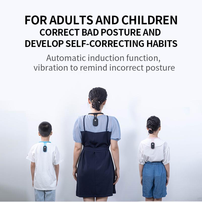 Умный корректор осанки умно напоминает правильную осанку, которую нужно носить, корректор мониторинга тренировки осанки спины для взрослых