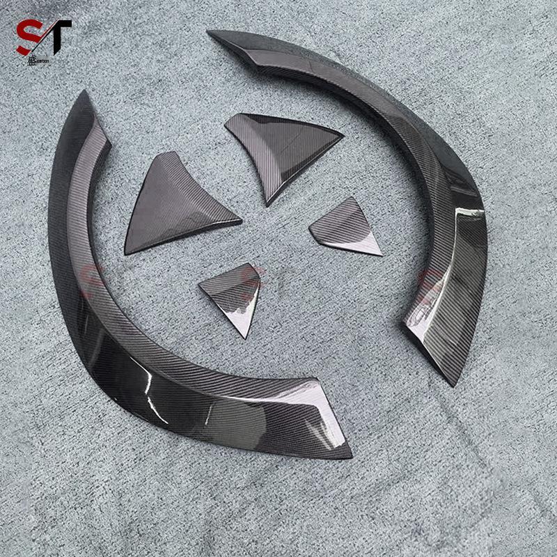 Комплект накладок на задние крылья из углеродного волокна для BMW M3/M4 G80/G82/G83