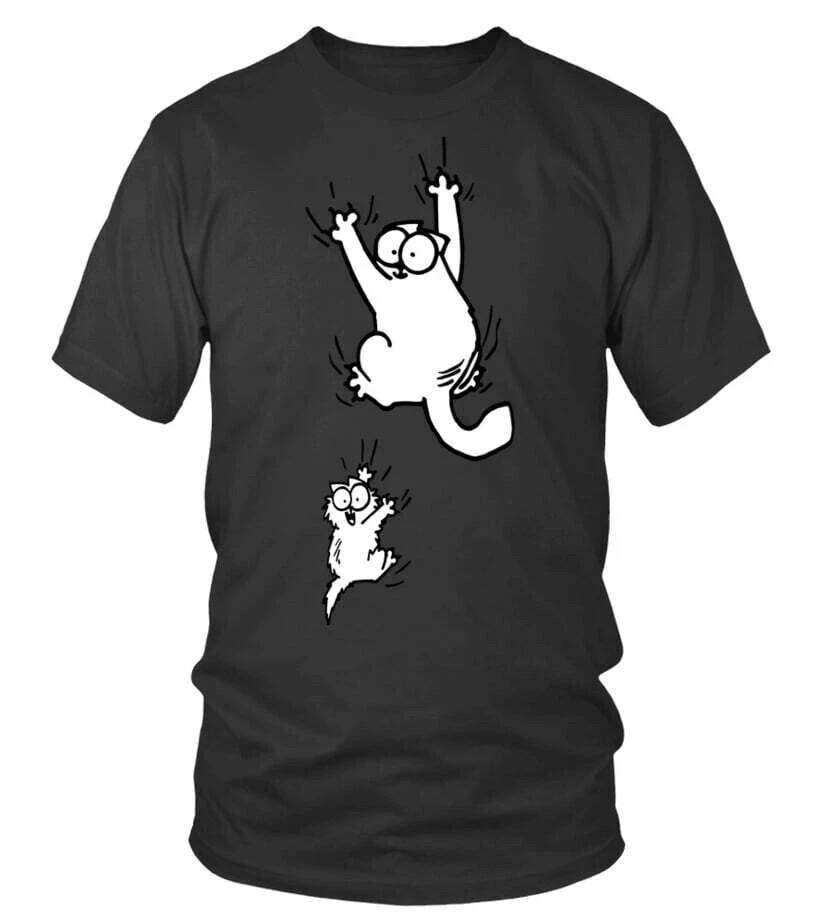 NEW Simon S Lover Cat TShirt Cat TShirt Cat Lovers Vintage Trending S5XL Unisex T-Shirt