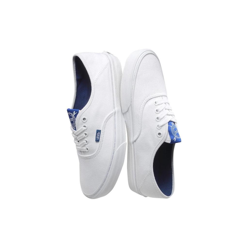 Vans Authentic Series Simple Solid Low-Top Canvas Shoes Unisex Sneakers White VN0A38BZN3A