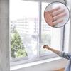 Самоклеящаяся невидимая оконная сетка от насекомых для защиты от комаров