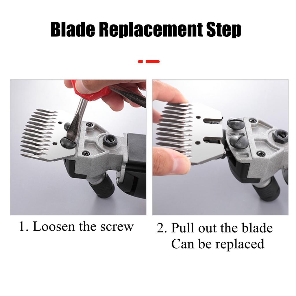 Электрическая машинка для стрижки овец и домашних животных, комплект для стрижки 1200 Вт, 6 скоростей, ножницы для стрижки шерсти, коз, домашних животных, принадлежности для стрижки животных, машина для стрижки на ферме