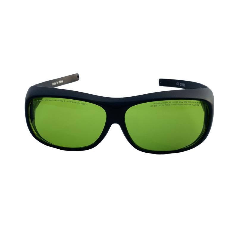800-1100nm Infrared Laser Safety Glasses for ND/YAG Engraving and Marking Laser, 1080nm Protective Goggles