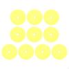 10 Cones, Non Slip Floor Discs Flexible Spot Markers for Trainers Sport Teams Golf Baseball Soccer