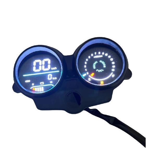 Для Honda Fan125 CG125 TITAN 125 2005-2013 Панель Цифровой Светодиодный Одометр Спидометр Приборная Панель Тахометр