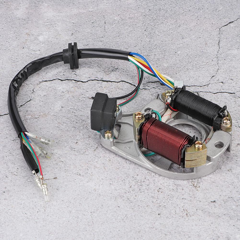 Мотоцикл CDI зажигания статор магнито пластина для 50cc 70cc 90cc 110cc Dirt Bike