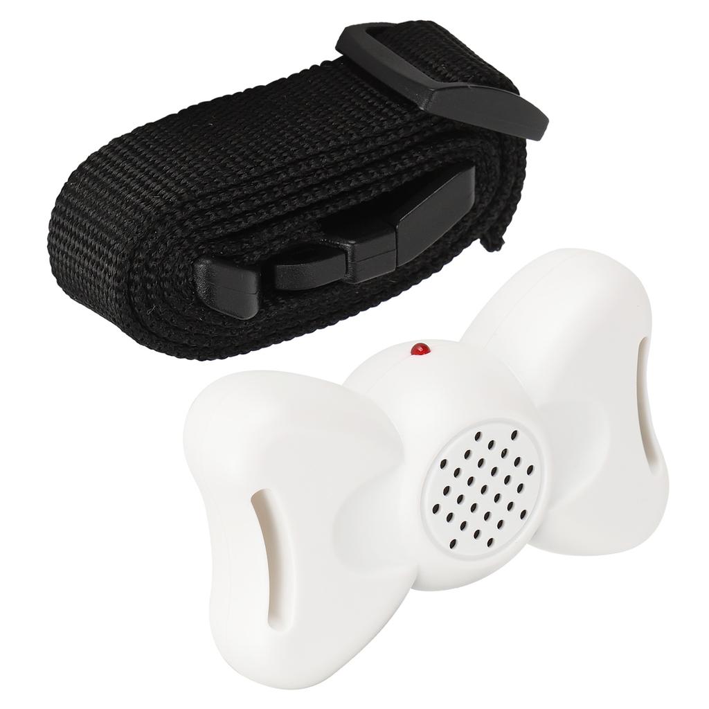 Ошейник для дрессировки маленьких собак с антилаем и вибрацией для домашних животных