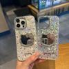 Роскошный чехол для iPhone 17 Pro Max с узором из ракушек и кошкой, с рамкой из страз